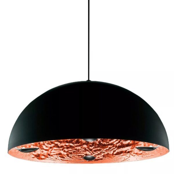 Catellani & Smith Pendelleuchte Stchu-Moon 02 in Kupfer mit 100 cm