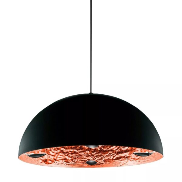 Catellani & Smith Pendelleuchte Stchu-Moon 02 in Kupfer mit 80 cm