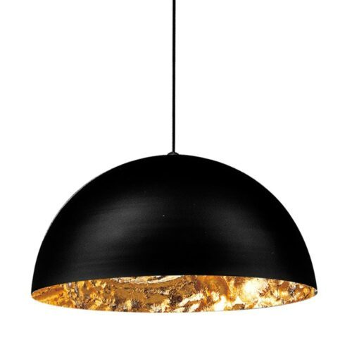 Catellani & Smith Pendelleuchte Stchu-Moon 02 Fassung in Gold mit 80 cm