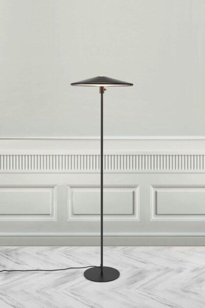 Nordlux Stehleuchte Balance Messing Milieu