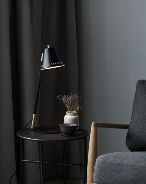 Nordlux Tischleuchte Pine schwarz