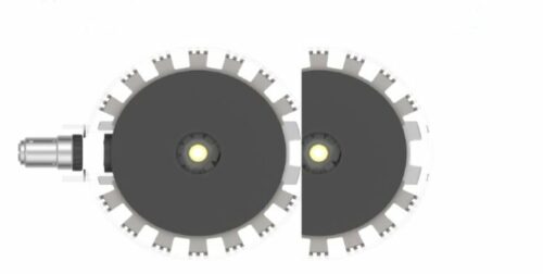 Occhio ClipLED für Occhio Sento