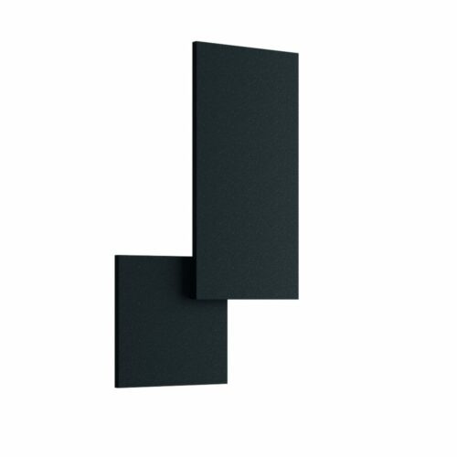 Lodes Puzzle Square & Rectangle Outdoor in Anthrazit/Schwarz
