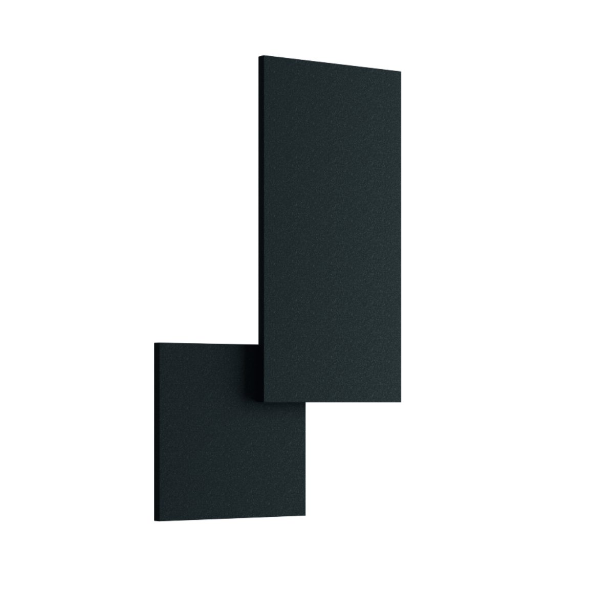 Lodes Puzzle Square & Rectangle Outdoor in Anthrazit/Schwarz