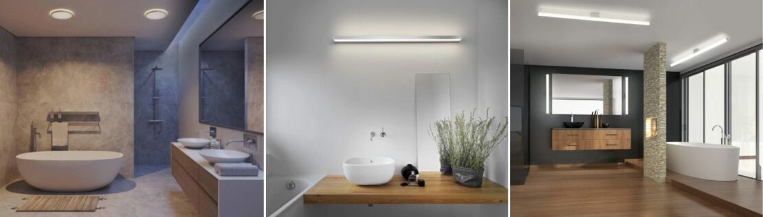 Fünf Beleuchtungstipps für das Badezimmer