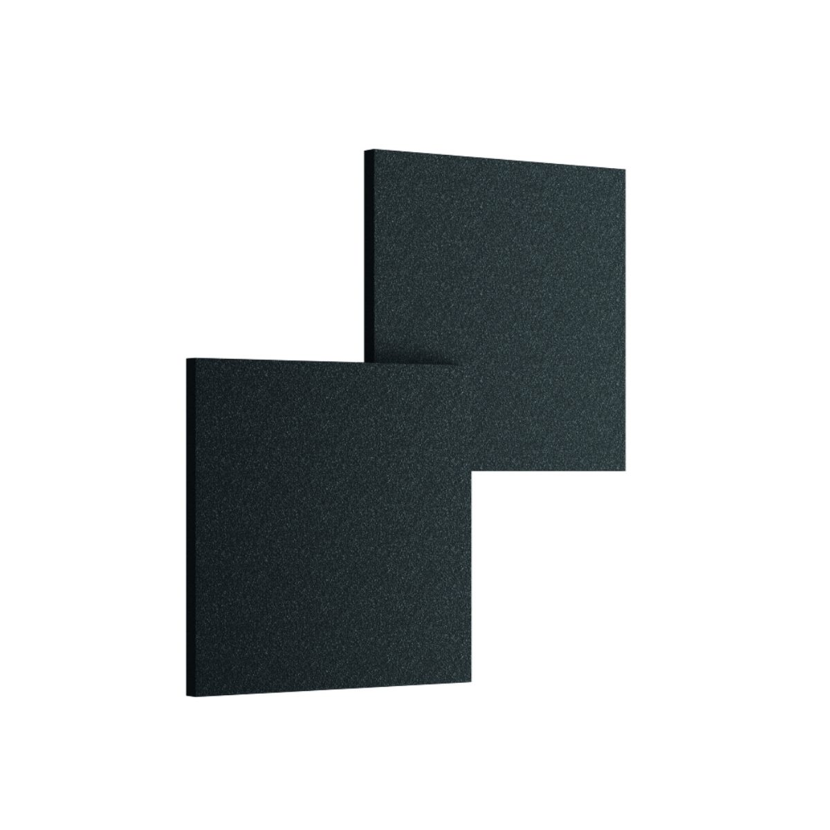 Lodes Puzzle Outdoor Double Square in Anthrazit/Schwarz