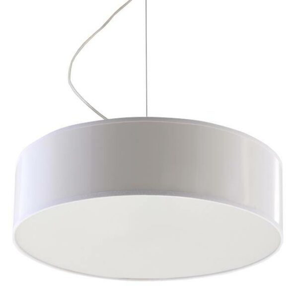 Sollux Lighting Pendelleuchte Arena Weiß