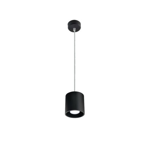 Sollux Lighting Pendelleuchte Orbis 1 in Schwarz