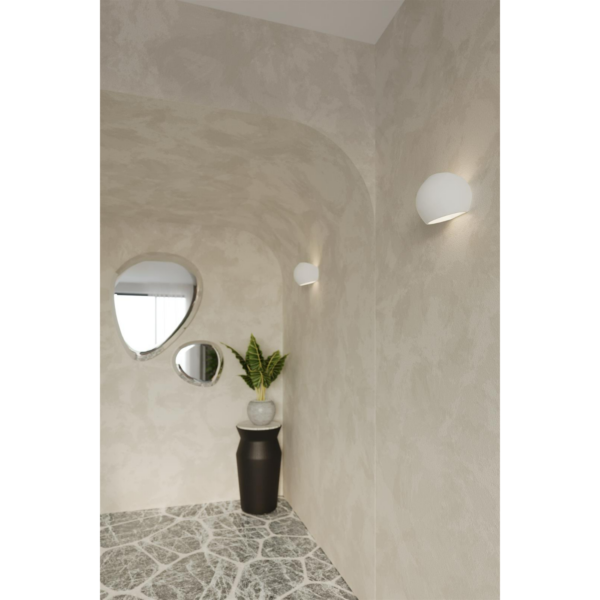 Sollux Lighting Wandleuchte Keramik Globe Wohnzimmer