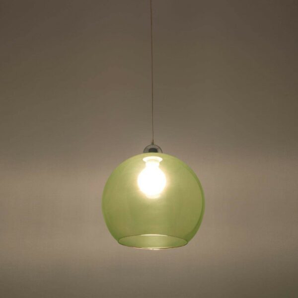 Sollux Lighting Pendelleuchte Ball in Grün