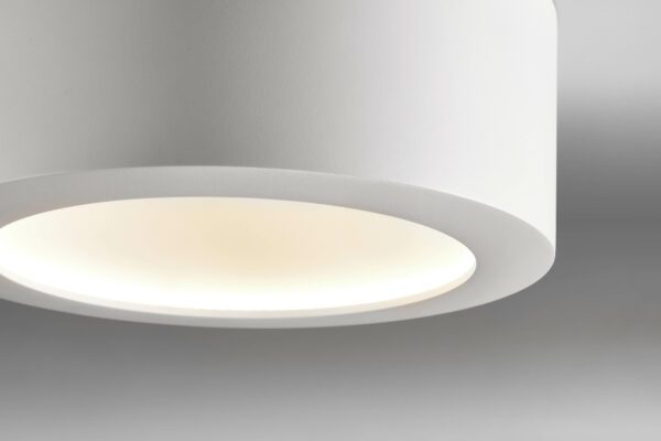 Lupia Licht Deckenleuchte Bowl Weiß Detail