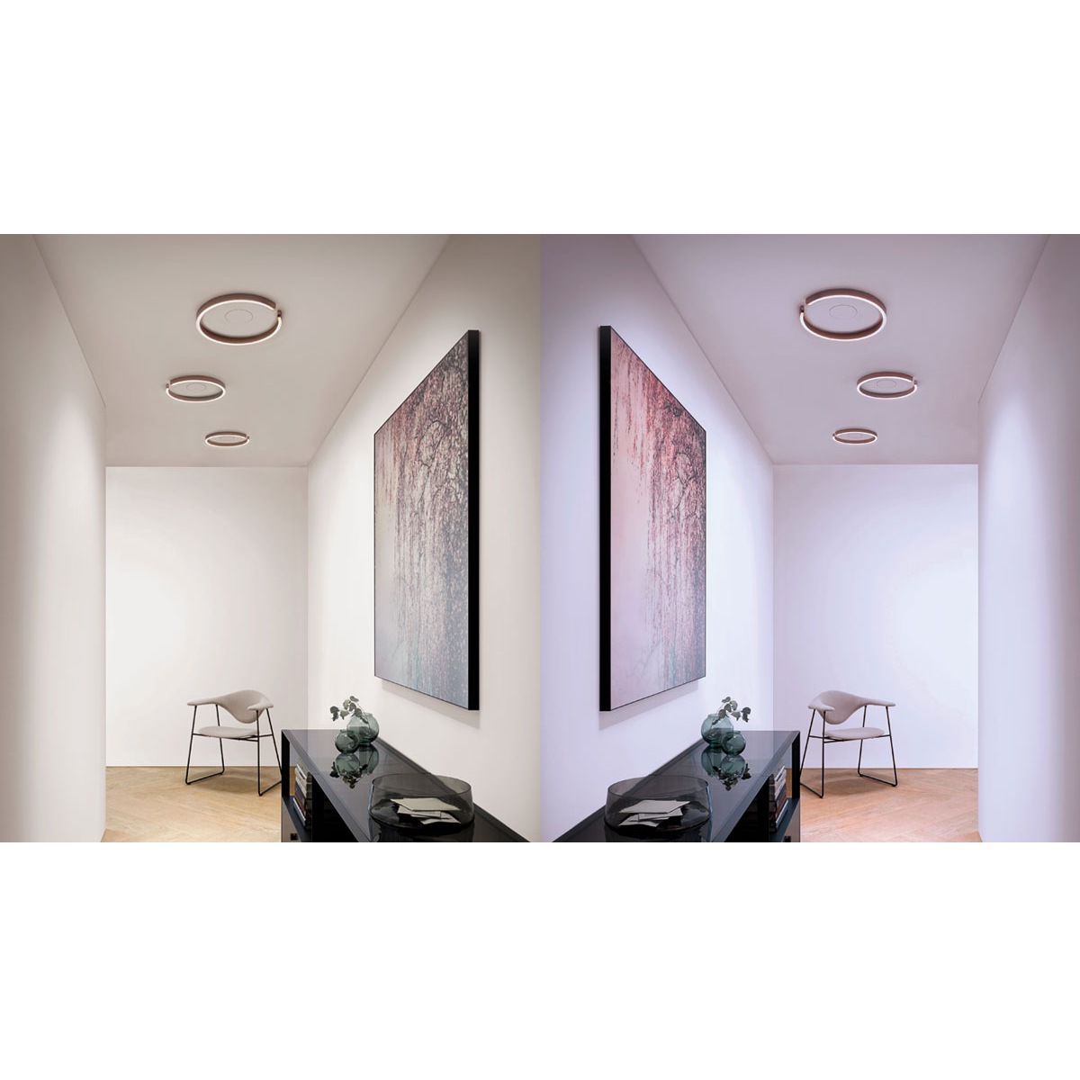 Occhio Wand- und Deckenleuchte Mito soffitto up - Deckenleuchten Innenbereich