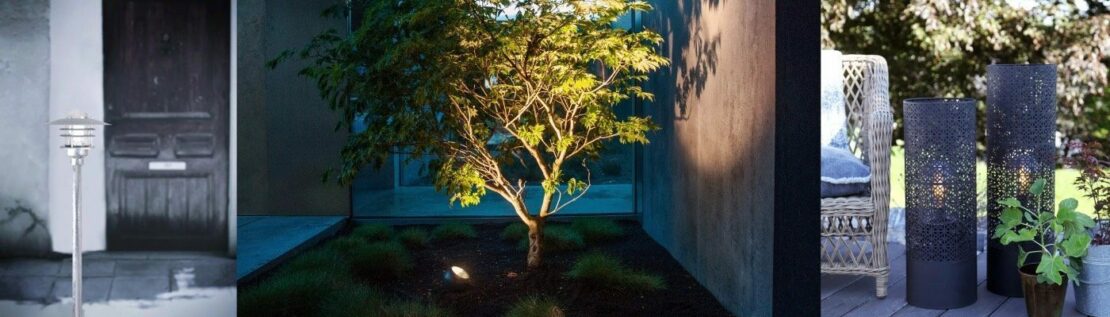 Bodenlampen für den Außenbereich: Vielfältige Leuchten für den Garten
