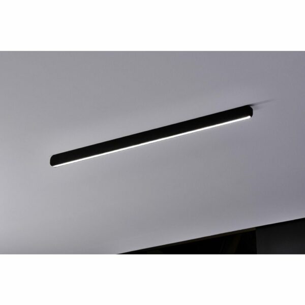 Occhio Deckenleuchte Mito linear alto 100 up Schwarz matt
