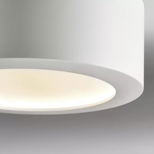 Lupia Licht Pendelleuchte Bowl in Weiß Detailansicht