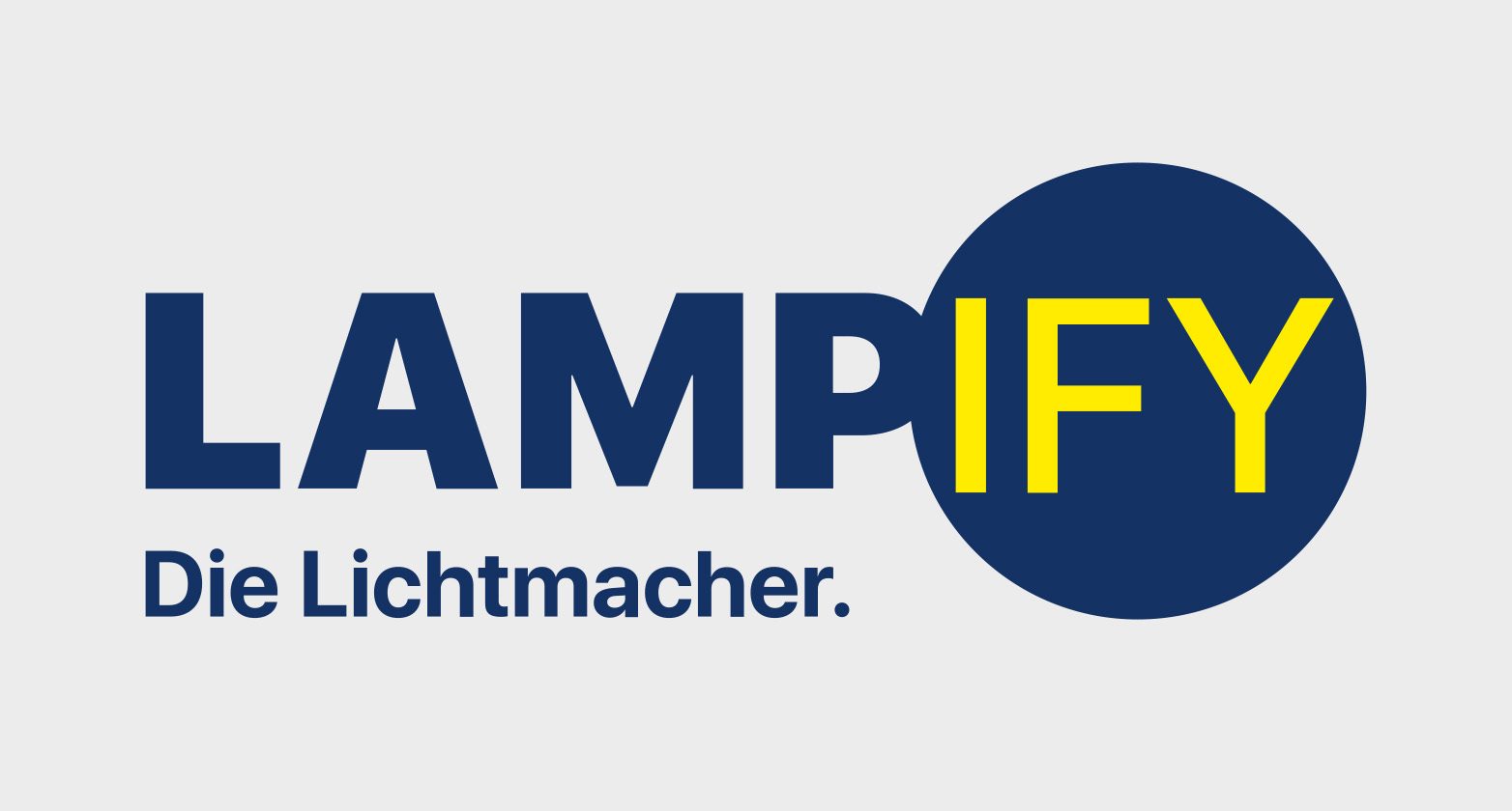 Kundenfeedback Lampify Logo