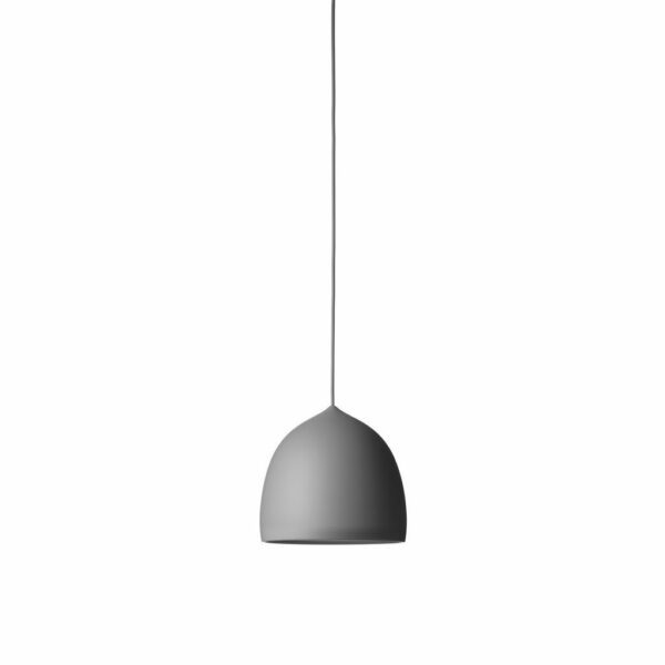 Fritz Hansen Pendelleuchte Suspence Hellgrau (Light grey) Ø 24 cm