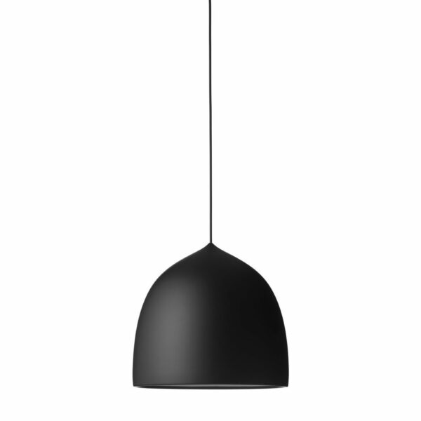 Fritz Hansen Pendelleuchte Suspence Schwarz (Black) Ø 38,5 cm