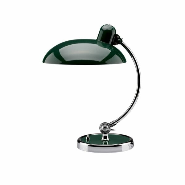 Fritz Hansen Tischleuchte Kaiser Idell Luxus Dark Green