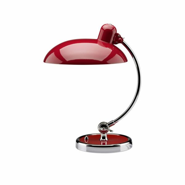 Fritz Hansen Tischleuchte Kaiser Idell Luxus Ruby Red