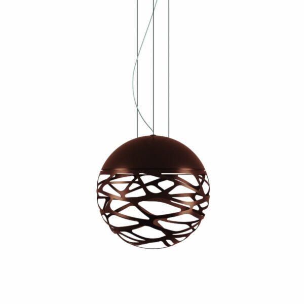 Lodes Pendelleuchte Kelly Dome Small in Kupfer-Bronze