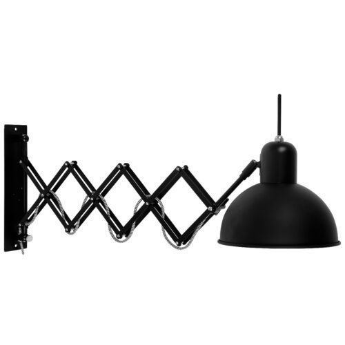 It's about Romi Wandleuchte Aberdeen Schwarz