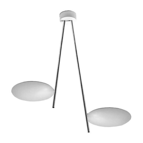 Catellani & Smith Deckenleuchte C2 in Weiß/Satiniert