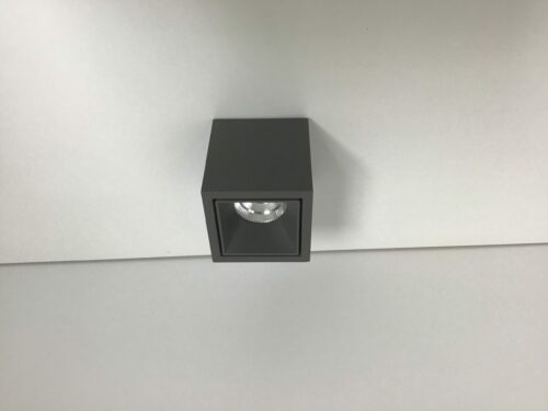 Delta Light Deckenleuchte Boxy L + LED Braun Ausstellungsstück - Outlet
