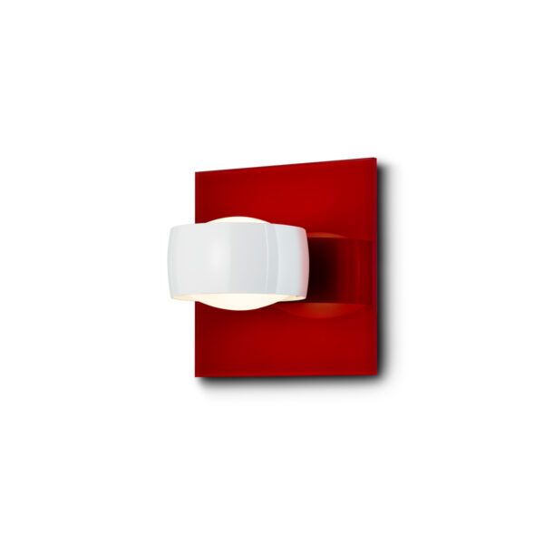 Oligo Wandleuchte Grace Unlimited in Rot/Weiß