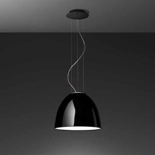 Artemide Pendelleuchte Nur Mini Gloss Schwarz