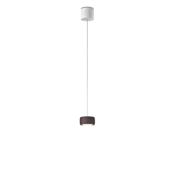 Oligo Pendelleuchte Grace LED mit unsichtbarer Höhenverstellung in Espresso