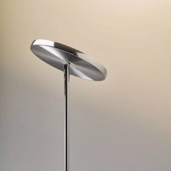 Oligo Stehleuchte Decent Max Aluminium Detail Kopf