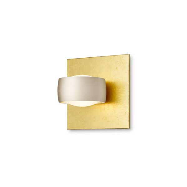 Oligo Wandleuchte Grace Unlimited LED in Blattgold/Cashmere matt