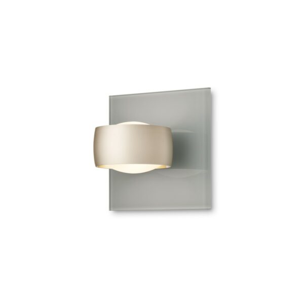 Oligo Wandleuchte Grace Unlimited LED in Grau/Cashmere matt