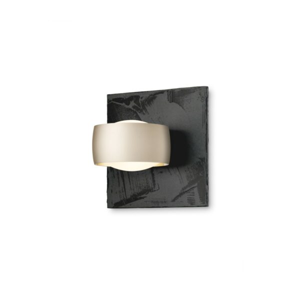 Oligo Wandleuchte Grace Unlimited LED in Schiefer Struktur/Cashmere matt