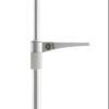 Luceplan Bogenleuchte Lady Costanza Detailansicht Gelenk (Aluminium)