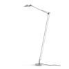 Luceplan Stehleuchte Berenice Terra mit Aluminiumgestell und Metallreflektor in Aluminium
