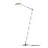 Luceplan Stehleuchte Berenice Terra mit Aluminiumgestell und Metallreflektor in Messing