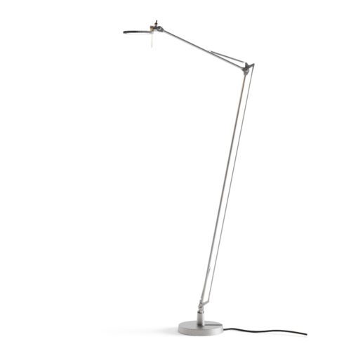 Luceplan Stehleuchte Berenice Terra, Gestell in Aluminium