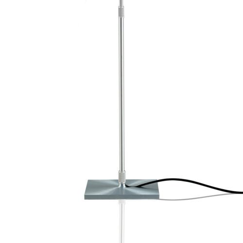 Luceplan Tischleuchte Costanza Leuchtenfuß in Aluminium (dimmbar/höhenverstellbar)
