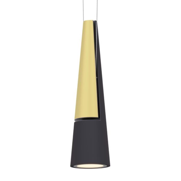 Oligo Slack-Line Lichtmodul Cone in Schwarz/Bronze