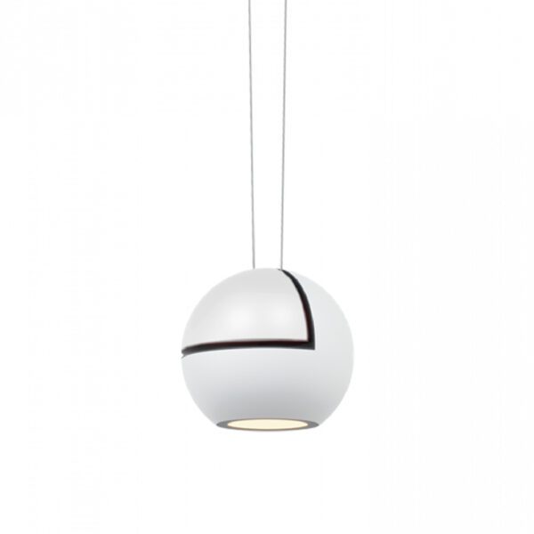 Oligo Slack-Line Lichtmodul Globe in Weiß/Weiß