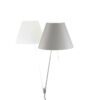 Luceplan Wandleuchte Costanza in Nebelweiß (inkl. Dimmer/Höhenverstellung)