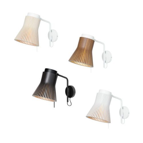 Secto Design Wandleuchte Petite 4630 Farbvarianten (Direktmontage)