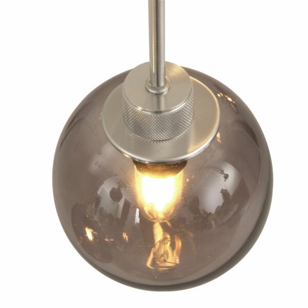 Liadomo Pendelleuchte Poliqua 8-flammig Detailansicht Lampenschirm