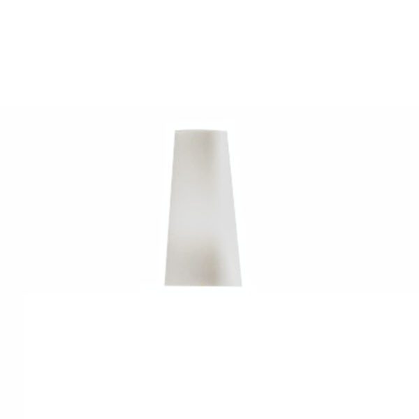 Holtkötter Stehleuchte 6354 Lampenschirm 18 cm in Weiß