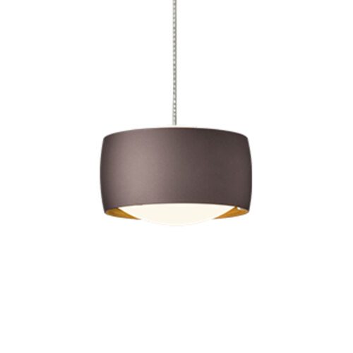 Oligo Pendelleuchte Grace LED in Brazilian Brown