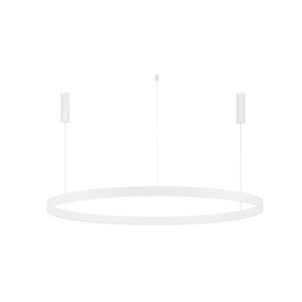 Nova Luce Pendelleuchte Motif mit 150 cm in Weiß