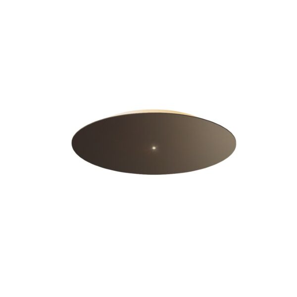 Escale Deckenleuchte Blade Spot mit 44 cm in Bronze eloxiert