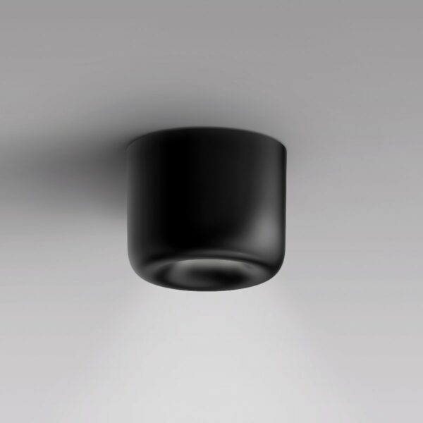 Serien Lighting Deckenleuchte Cavity Ceiling in Schwarz
